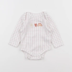 Vertbaudet - body blanc - 3 mois