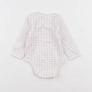 Vertbaudet - body blanc - 3 mois