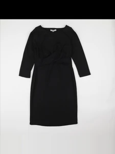 Envie de fraise - robe grossesse noir - 34 à 36