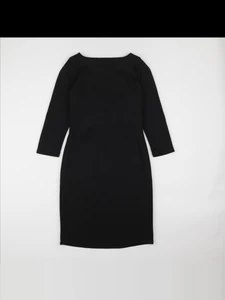 Envie de fraise - robe grossesse noir - 34 à 36