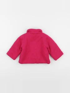 Jacadi - veste rose - 6 mois