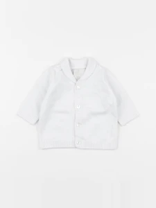 Jacadi - gilet blanc - 3 mois