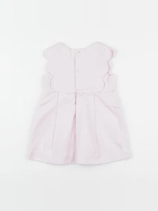 Jacadi - robe rose - 12 mois