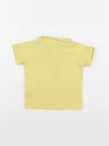 Tape à l'oeil - polo jaune - 9 mois