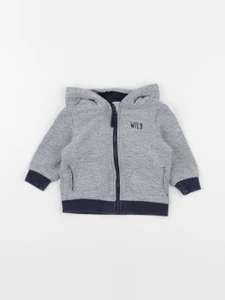 Tape à l'oeil - sweat bleu - 9 mois