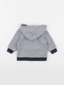 Tape à l'oeil - sweat bleu - 9 mois