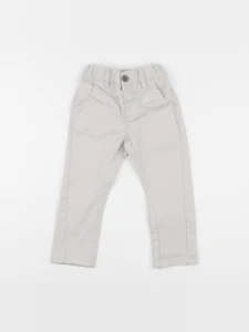 Next - pantalon gris - 12/18 mois