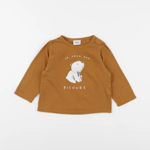 Tape à l'oeil - tee-shirt marron - 18 mois