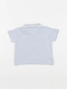 Boutchou - polo bleu - 6 mois