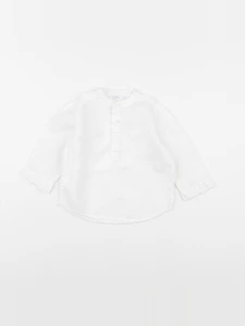 Boutchou - chemise blanc - 9 mois