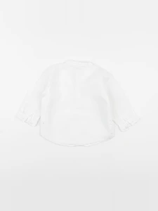 Boutchou - chemise blanc - 9 mois