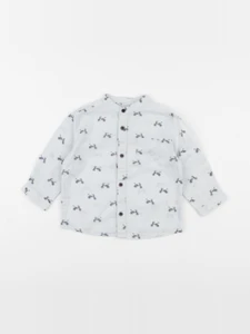 Boutchou - chemise multicolore - 9 mois