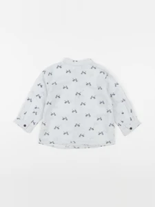 Boutchou - chemise multicolore - 9 mois