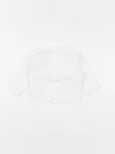 Vertbaudet - chemise blanc - 6 mois