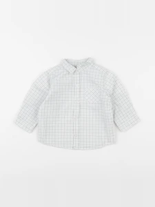 Boutchou - chemise multicolore - 9 mois