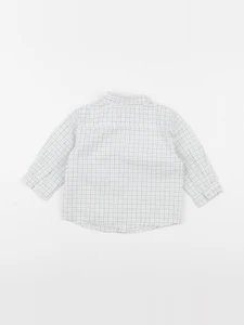 Boutchou - chemise multicolore - 9 mois