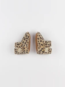 Konges slojd - chaussons beige, marron - pointure 21