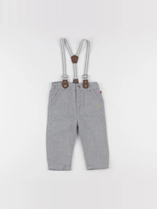 Cadet Rousselle - pantalon gris - 12 mois