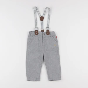 Cadet Rousselle - pantalon gris - 12 mois
