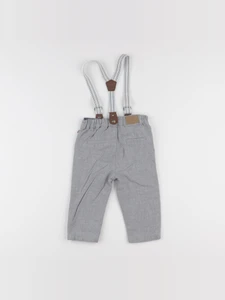 Cadet Rousselle - pantalon gris - 12 mois