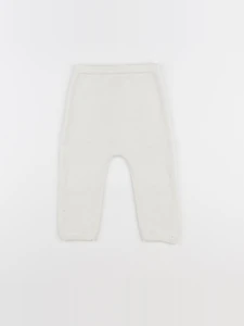Petit Bateau - sarouel beige - 12 mois