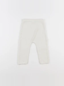 Petit Bateau - sarouel beige - 12 mois
