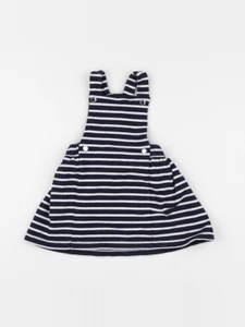 Jacadi - robe bleu, blanc - 24 mois