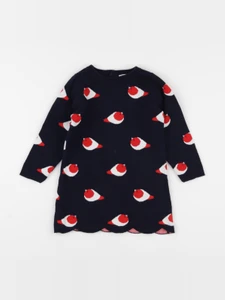 Jacadi - robe bleu - 24 mois