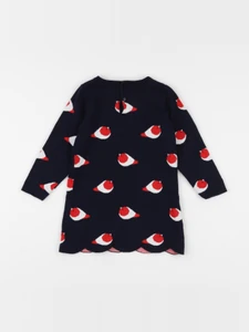 Jacadi - robe bleu - 24 mois