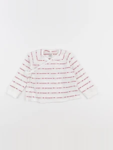 Petit Bateau - tee-shirt rouge - 12 mois