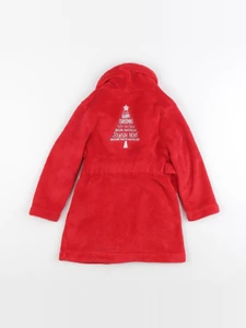 Vertbaudet - robe de chambre rouge - 4 ans