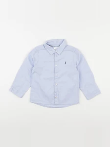Jacadi - chemise bleu - 24 mois