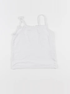 Vertbaudet - maillot de corps blanc - 6 ans