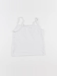 Vertbaudet - maillot de corps blanc - 6 ans