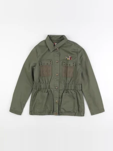 IKKS - veste imprimé au dos vert - 10 ans