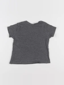 H&M - tee-shirt gris - 18/24 mois