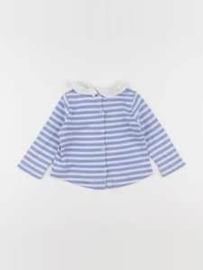 La Redoute - tee-shirt bleu - 18 mois