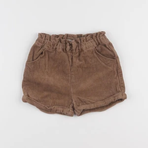 Vertbaudet - short marron - 2 ans