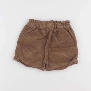 Vertbaudet - short marron - 2 ans