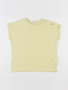 Tape à l'oeil - tee-shirt jaune - 6 ans