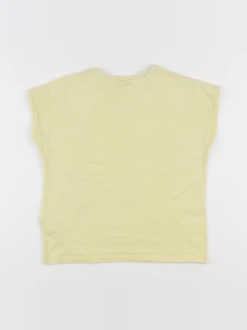 Tape à l'oeil - tee-shirt jaune - 6 ans