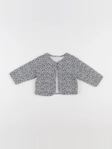 Boutchou - veste bleu - 6 mois