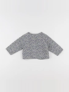 Boutchou - veste bleu - 6 mois