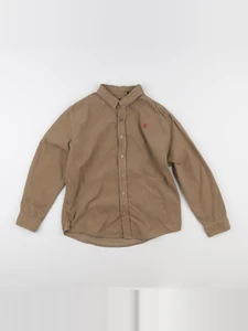 IKKS - chemise marron - 10 ans