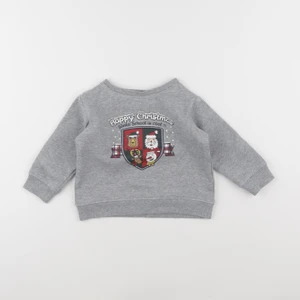 Vertbaudet - sweat gris - 2 ans