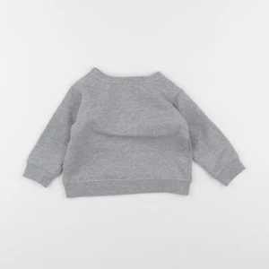 Vertbaudet - sweat gris - 2 ans