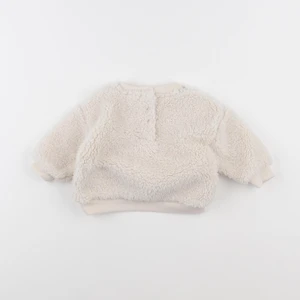 Vertbaudet - pull beige - 9 mois