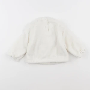 Vertbaudet - pull beige - 9 mois