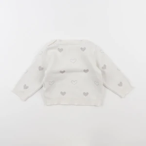 Vertbaudet - pull beige - 9 mois