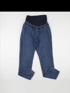 Vertbaudet - pantalon grossesse bleu - 40